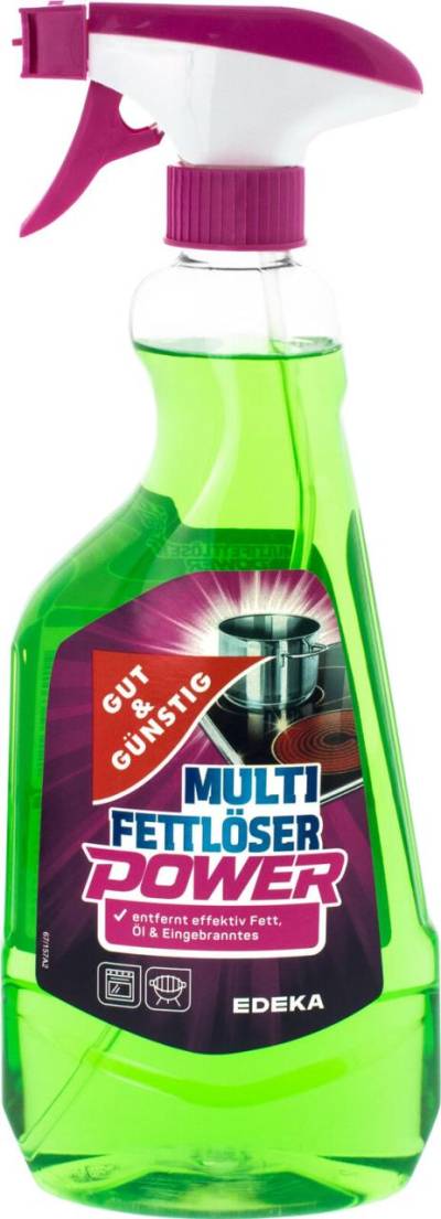 G&G Multifettlöser 750ml von GUT&GÜNSTIG