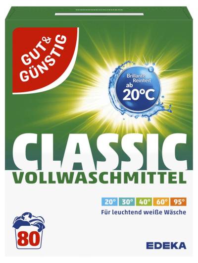 G&G Waschmi. Classic 5,2kg von GUT&GÜNSTIG