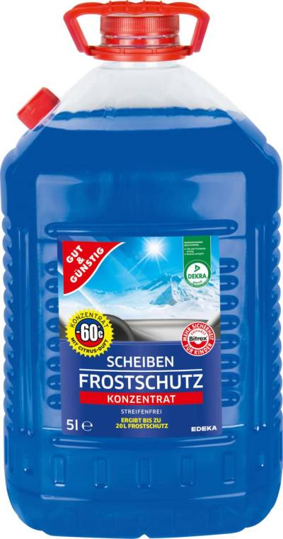 GUT&GÜNSTIG Frostschutz G&G Frostschutz 5l 5,0 l von GUT&GÜNSTIG