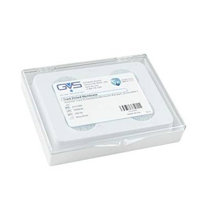 GVS Filter Technology, Filter Disc, PETE Membran, 1.0µm, 25mm, 100/pk von GVS