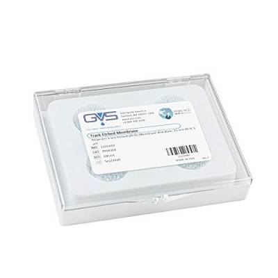 GVS Filter Technology, Filter Disc, PETE Membran, 3.0µm, 25mm, 100/pk von GVS
