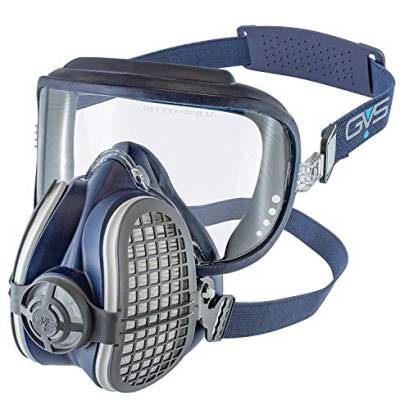 GVS SPR407 Elipse Integra Maske mit P3 Filter gegen Staub, S/M von GVS