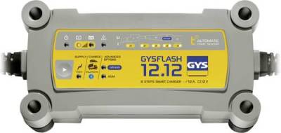 GYS GYSFLASH 12.12 029392 Automatikladegerät 12V 12A von GYS