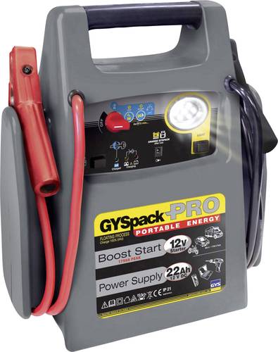 GYS Schnellstartsystem PACK PRO 026155 Starthilfestrom (12 V)=600A von GYS