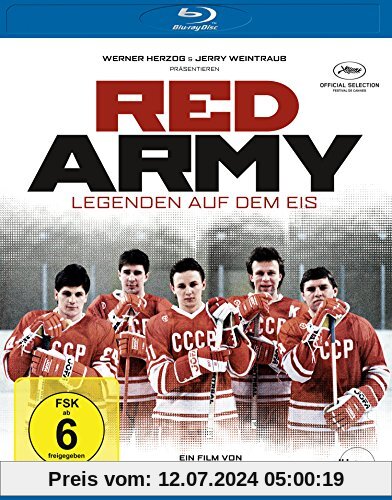 Red Army - Legenden auf dem Eis [Blu-ray] von Gabe Polsky