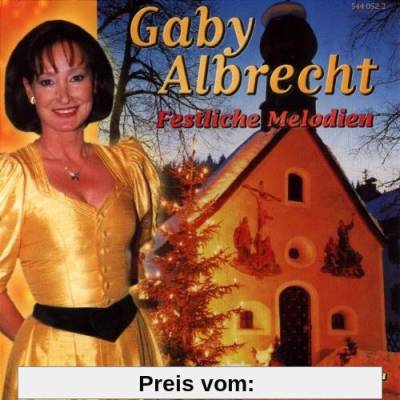 Festliche Melodien von Gaby Albrecht