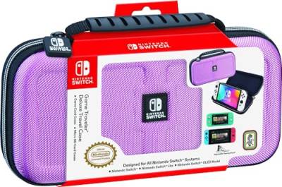 Nintendo Switch Game Traveler Pink Deluxe Travel Case von Game Traveler