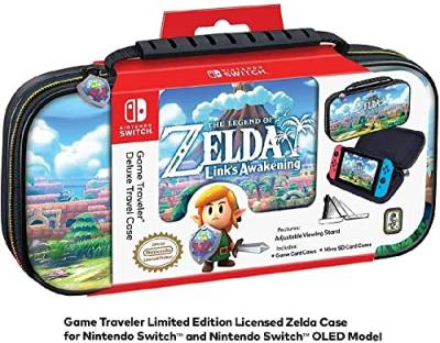Switch Travel Case Zelda Link's Awakening NNS47 von Game Traveler