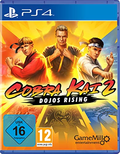 GameMill Entertainment Cobra Kai 2: Dojo's Rising - [PlayStation 4] von GameMill Entertainment