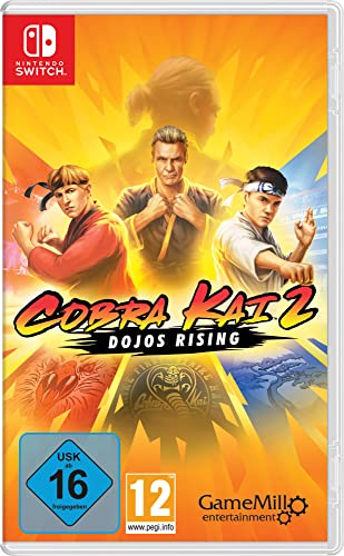 GameMill Entertainment Cobra Kai 2: Dojo's Rising - [Switch] von GameMill Entertainment