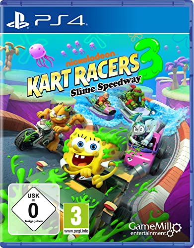GameMill Entertainment Nickelodeon Kart Racers 3 - Slime Speedway - [PlayStation 4] von GameMill Entertainment