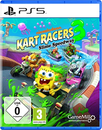 GameMill Entertainment Nickelodeon Kart Racers 3 - Slime Speedway - [PlayStation 5] von GameMill Entertainment