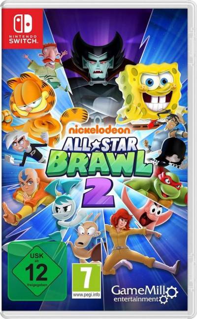 Nickelodeon All-Star Brawl 2 Nintendo Switch von GameMill entertainment