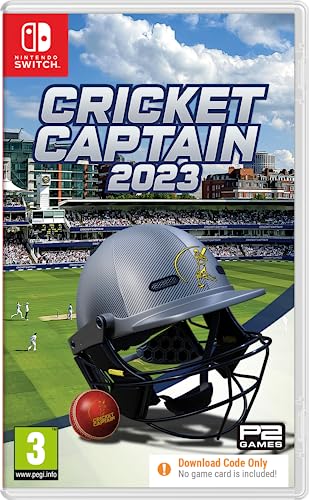 Cricket-Kapitän 2023 von GameMill