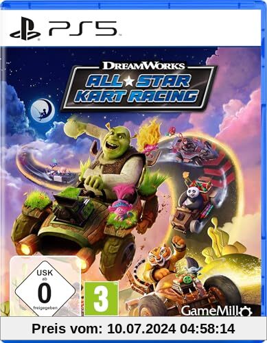 DreamWorks All-Star KartRacing von GameMill