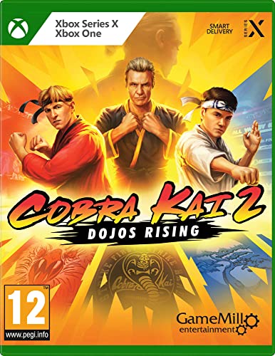 GameMill Cobra Kai 2: Dojos Rising (Xbox One/Series X) von GameMill