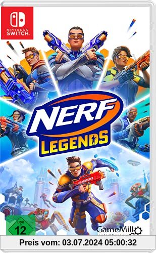 Nerf Legends - [Nintendo Switch] von GameMill