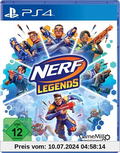 Nerf Legends - [PlayStation 4] von GameMill