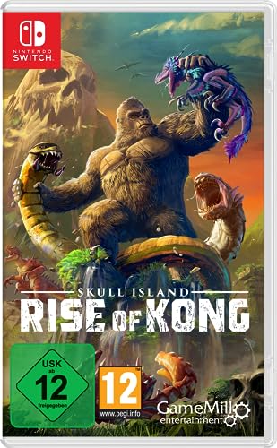 Skull Island - Rise of Kong (Nintendo Switch) von GameMill
