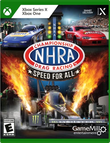 NHRA: Geschwindigkeit für alle für Xbox One & Xbox Series X von Gamemill