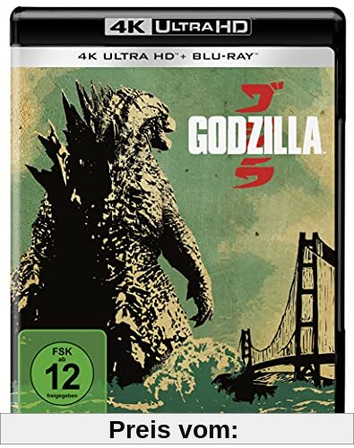 Godzilla (4K Ultra HD) (+ Blu-ray 2D) von Gareth Edwards