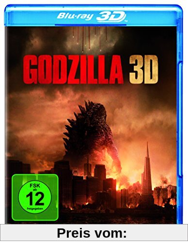 Godzilla [3D Blu-ray] von Gareth Edwards