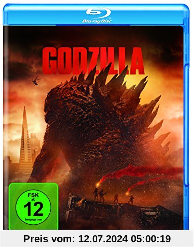Godzilla [Blu-ray] von Gareth Edwards