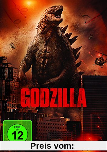 Godzilla von Gareth Edwards