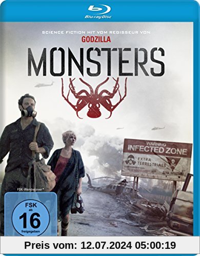 Monsters (Neuauflage) [Blu-ray] von Gareth Edwards
