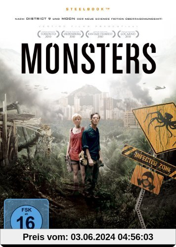 Monsters (Steelbook) [Limited Edition] von Gareth Edwards