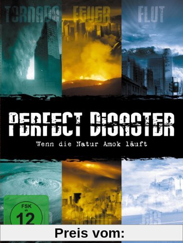 Perfect Disaster - Wenn die Natur Amok läuft (3 DVDs) von Gareth Edwards