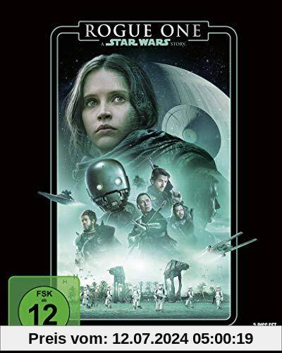 Rogue One: A Star Wars Story (Line Look 2020) [Blu-ray] von Gareth Edwards