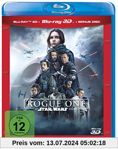 Rogue One: A Star Wars Story 2D & 3D [3D Blu-ray] von Gareth Edwards