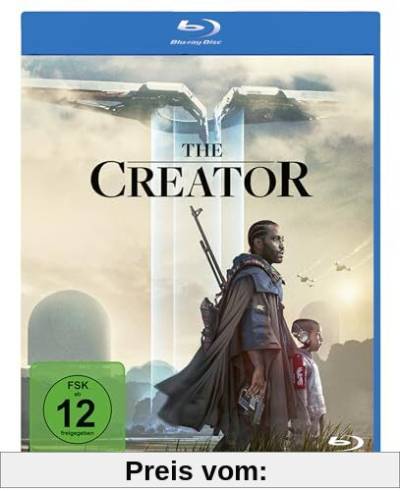 The Creator [Blu-ray] von Gareth Edwards