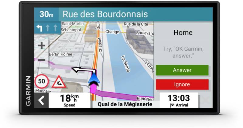 DriveSmart 66 EU MT-S (mit Alexa) Mobiles Navigationsgerät von Garmin