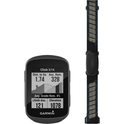 Edge 130 Plus Herzfrequenz Bundle, Fahrradcomputer von Garmin