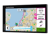 Garmin CamperVan, Albanien, Andorra, Kroatien, Tschechische Republik, Denmark, Finnland, Frankreich, Deutschland,..., 2D/3D, 17,6 cm (6.95 Zoll), 1024 x 600 Pixel, TFT, Multitouch von Garmin