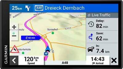 Garmin DriveSmart™ 66 mit Amazon Alexa EU, MT-S Navigationsgerät (Karten-Updates) von Garmin