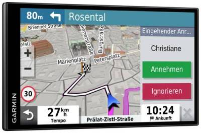Garmin DriveSmart 65 MT-D EU Navi 17.7cm 6.95 Zoll Europa von Garmin