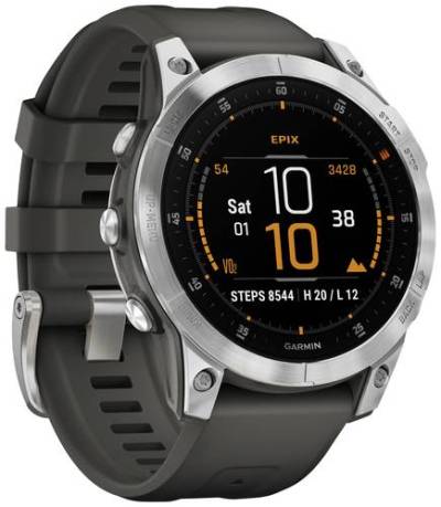Garmin EPIX™ Smartwatch 33mm Schiefer-Grau (State Gray) von Garmin