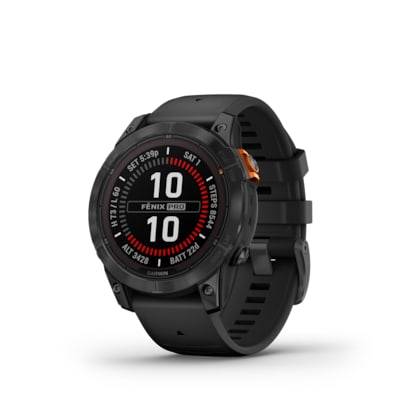 Garmin FENIX 7 Pro - Solar Edition Multisport-Smartwatch schwarz von Garmin