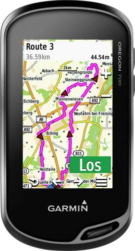 Garmin Oregon 700 Outdoor Navi Geocaching, Wandern, Fahrrad spritzwassergeschützt, Bluetooth®, GLO von Garmin