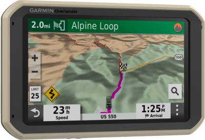 Garmin Overlander GPS All-Terrain Navi von Garmin