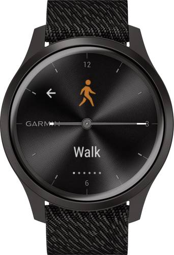 Garmin Vivomove Style Smartwatch 42mm Schwarz von Garmin