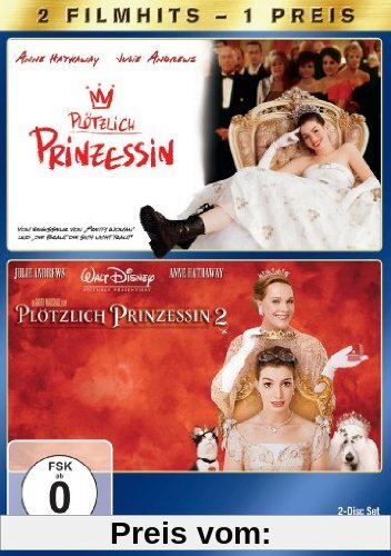 Plötzlich Prinzessin / Plötzlich Prinzessin 2 [2 DVDs] von Garry Marshall