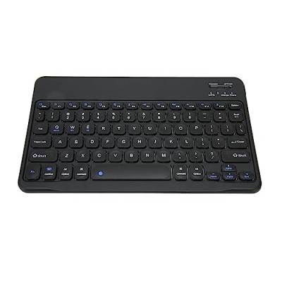 Garsent Tablet-Tastatur, Tragbare Bluetooth-Tastatur, 10-Zoll-Tablet-Tastatur, Wasserdicht, Staubdicht, Schnelles Tippen, Geräuscharm (Black) von Garsent