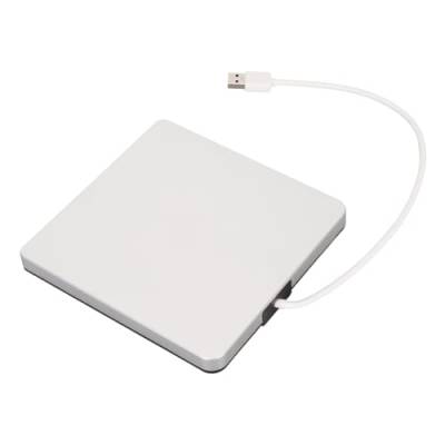 Garsent Tragbares USB 3.0-CD-DVD-Laufwerk, Plug-and-Play, Hochgeschwindigkeits-Datenübertragung, Leistungsstarke Leistung, Breite Kompatibilität für, OS X von Garsent