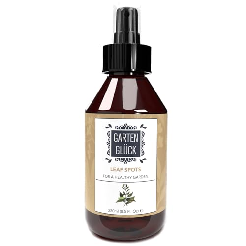 Garten Glück® Neemöl Schädlingsspray - 250 ml - Natürliches Mittel gegen Blattläuse und Blattflecken - Neemöl Trauermücken, Neemöl mit Emulgator, Niemöl, Neem Oil von Garten Glück