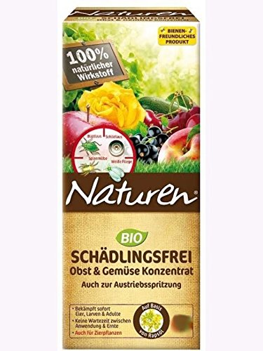 Substral Naturen Bio Schädlingsfrei Obst- und Gemüse Konzentrat - 250 ml von Garten Schlüter