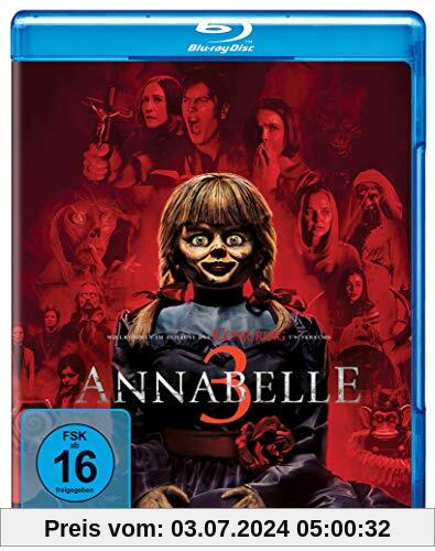 Annabelle 3 [Blu-ray] von Gary Dauberman